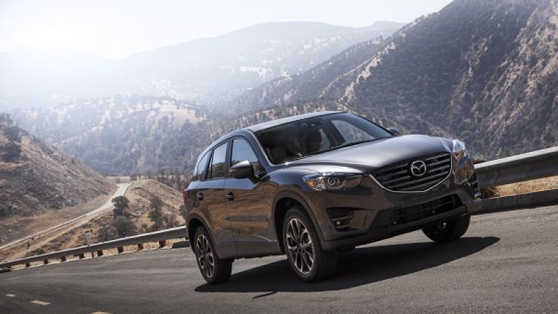 2016 Mazda CX-5 Family Car Value