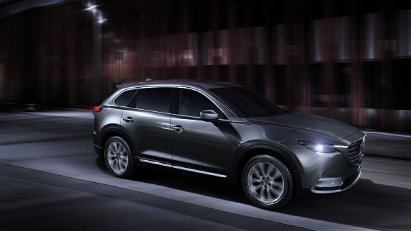 Canada Hints of Big 2016 Mazda CX-9 Efficiency Improvements