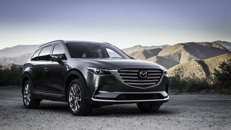 Will the 2016 Mazda CX-9 fit in your garage?
