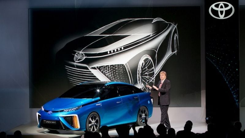 Toyota FCV
