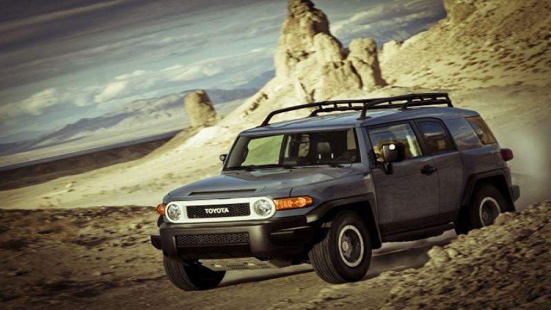 Toyota FJ Cruiser Ultimate Edition