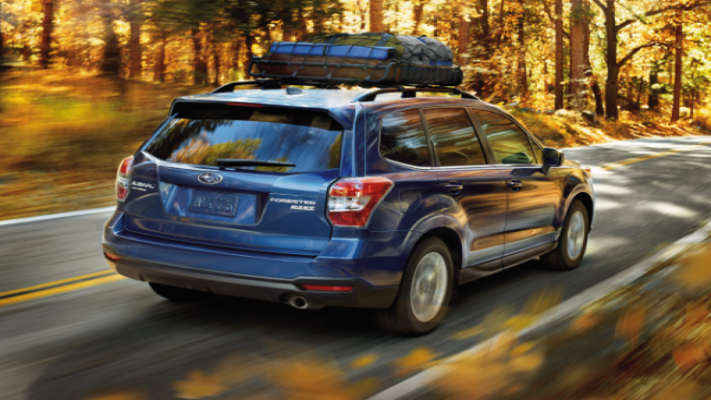 2016 Subaru Forester 2.5i Premium vs. Toyota RAV 4 XLE