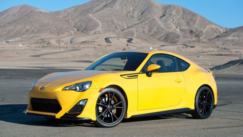 2015 Scion FR-S Release Sereis 1.0