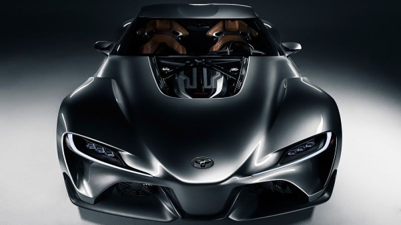 Toyota FT-1 Supra