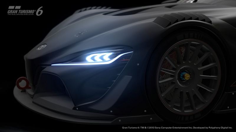 Toyota FT-1 Vision Gran Turismo 6