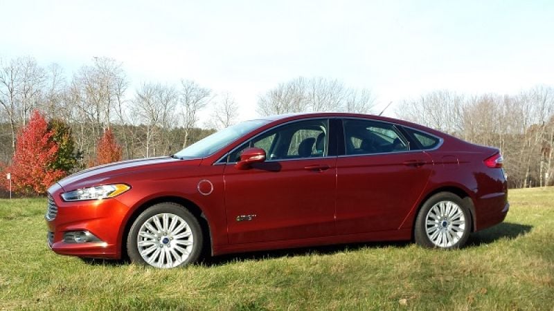 2015 Ford Fusion Energi plug-in hybrid