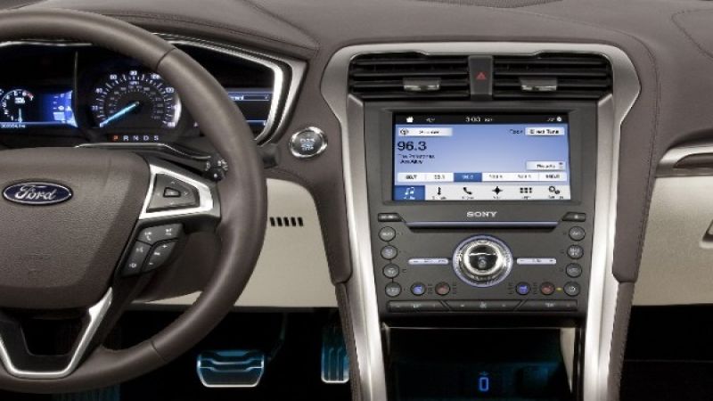Toyota and Ford Announce Infotainment Consortium