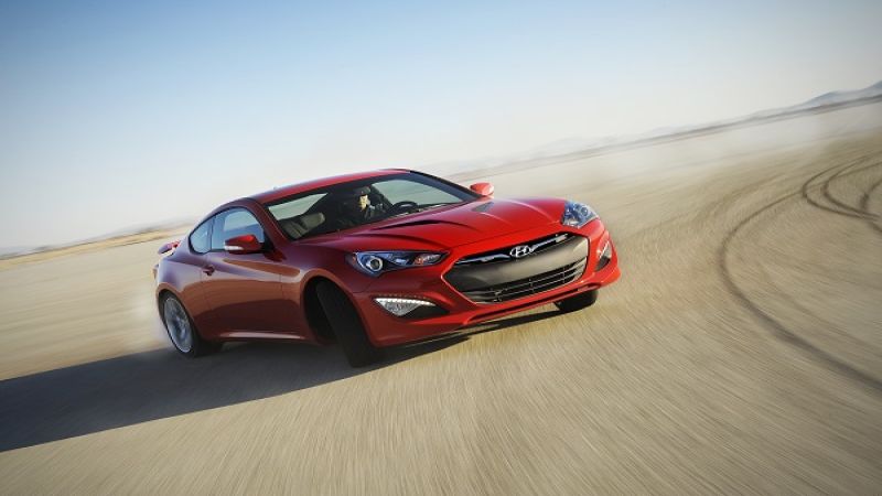 Hyundai Genesis Coupe