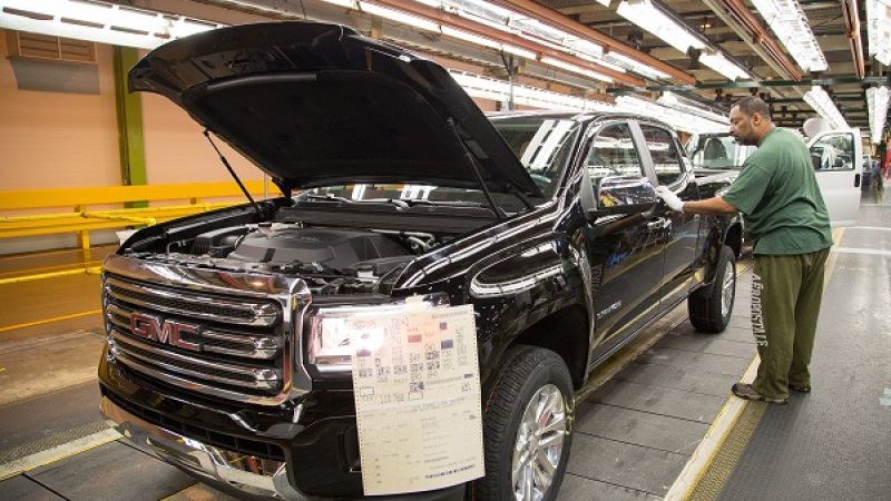 Toyota and GM Make Changes To Build More 2106 Tacomas Colorados Canyons