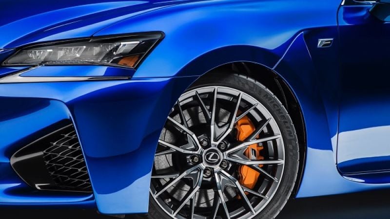 2015 Lexus GS F