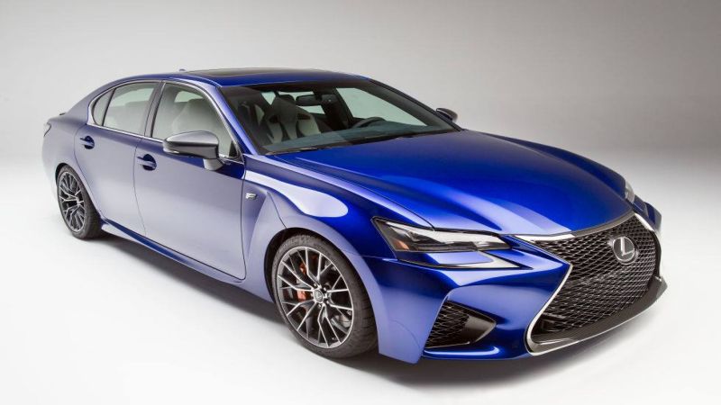 2015 Lexus GS F