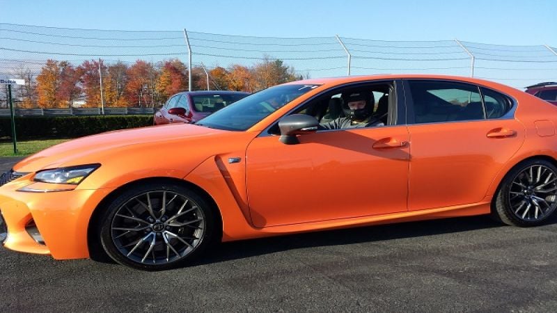 2016 Lexus GS F vs. RC F 