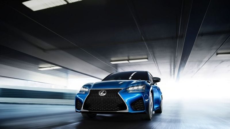 2015 Lexus GS F