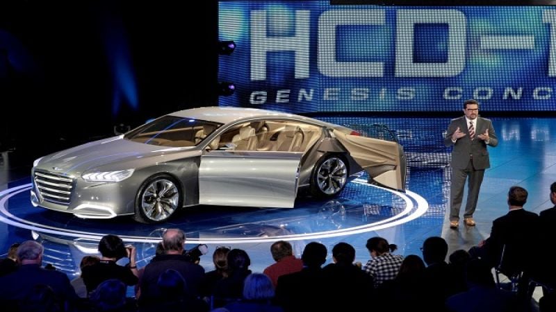 Hyundai HCD-14 Genesis Concept