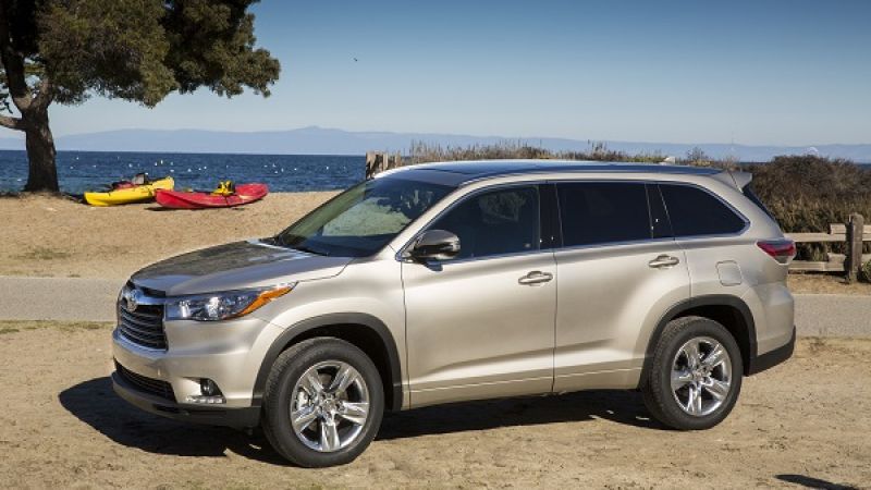2015 Toyota Highlander Top Safety Pick+