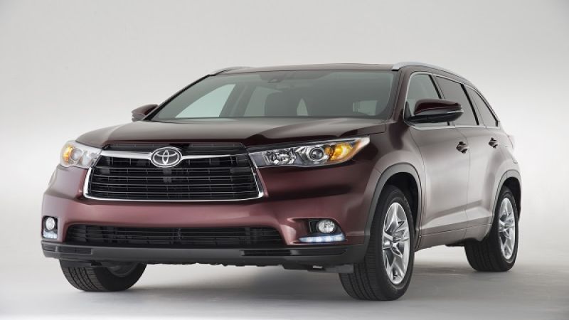 2015 Toyota Highlander KBB Best Buy