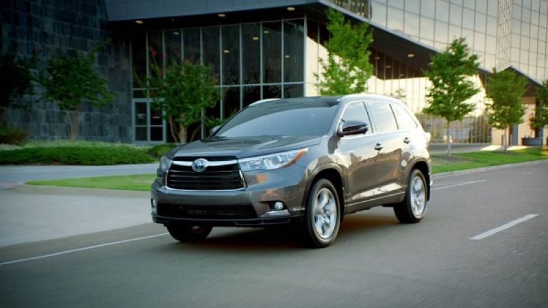 2014 Toyota Highlander Hybrid