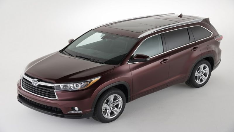 2015 Toyota Highlander Consumer Reports