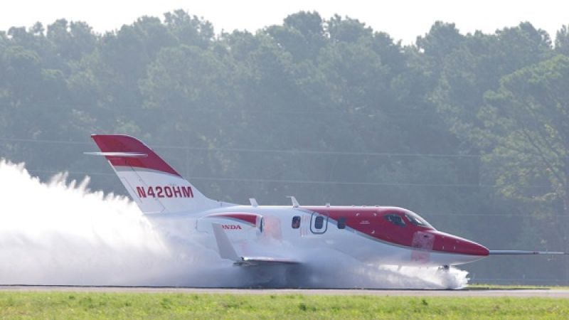 HondaJet Testing