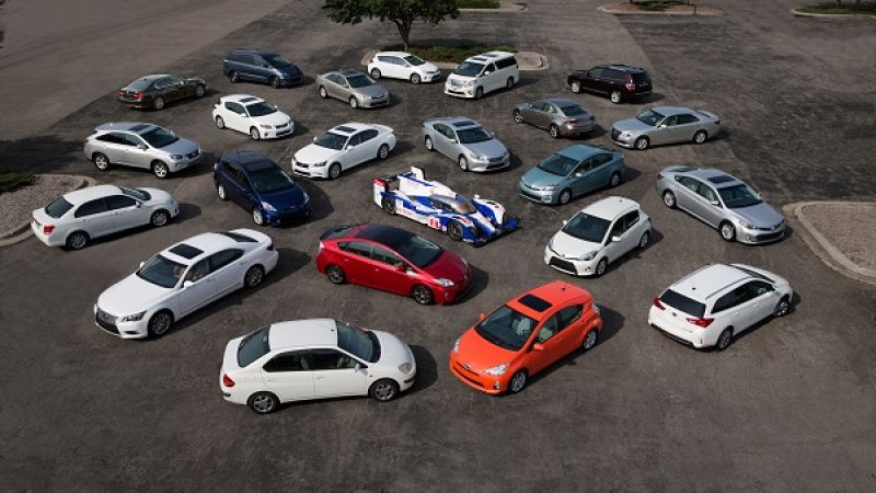 2015 Toyota Hybrids