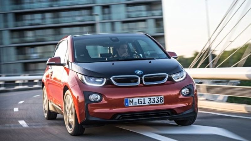 BMW i3 Drive