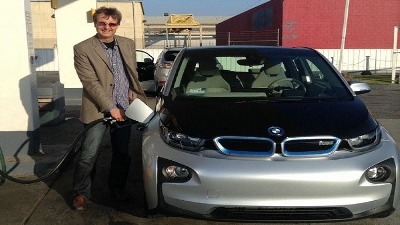 BMW i3 Range Extended REx