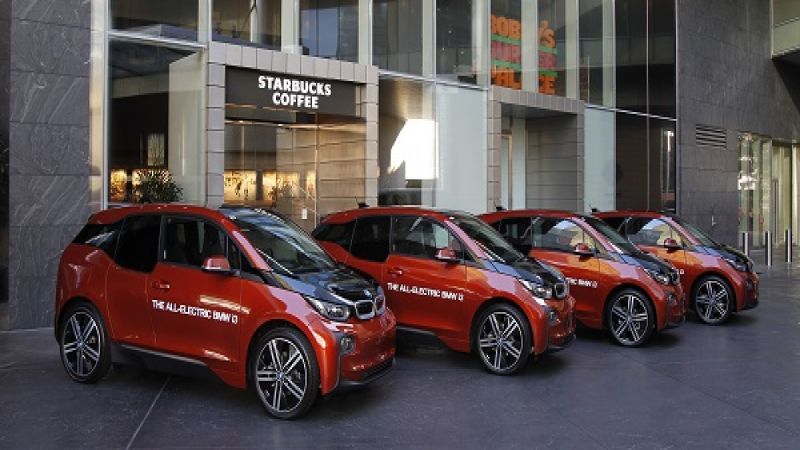 BMW i3 Sales