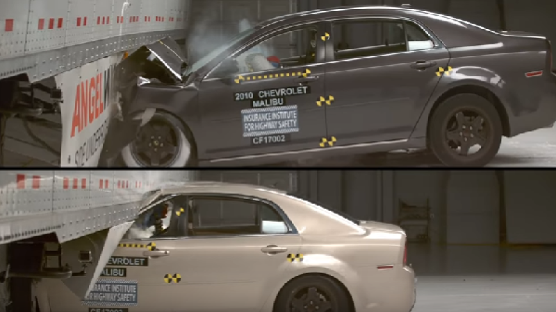 A simple truck design change that could save lives.