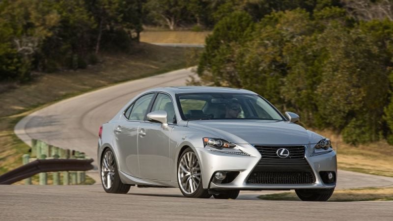2015 Lexus IS 200t