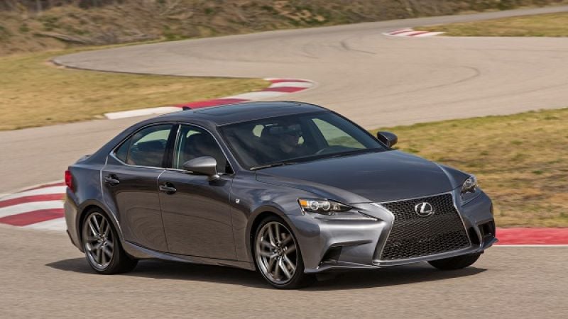2015 Lexus IS 200t