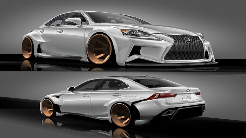Lexus IS350 SEMA