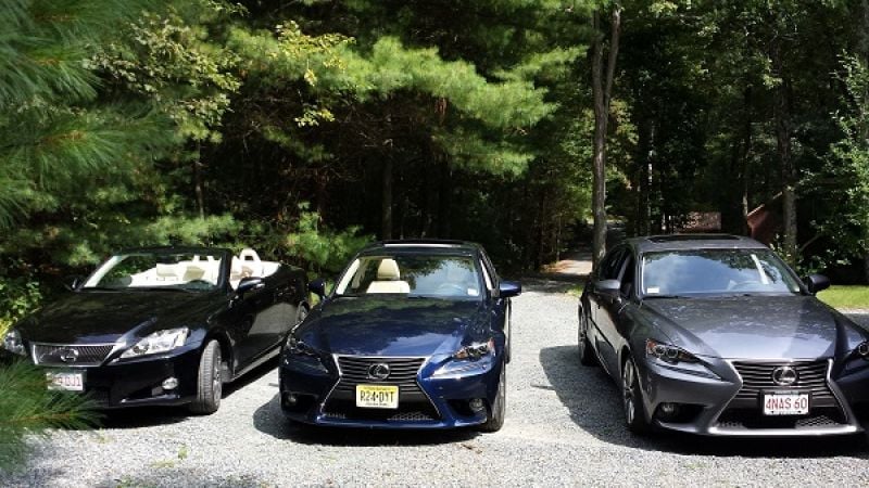 Gen3 Lexus IS Sports Sedan Accomplishments