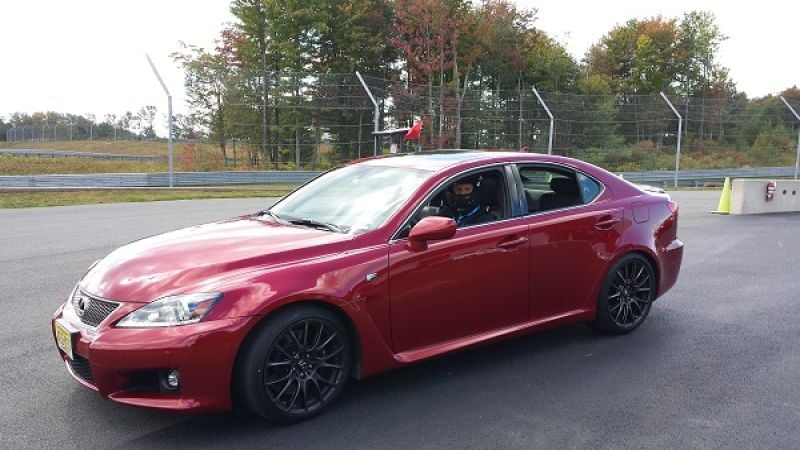 2014 Lexus IS F 2015 Lexus RC F