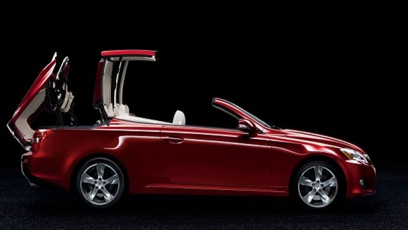 Lexus 2015 IS 250C IS 350C Convertibles