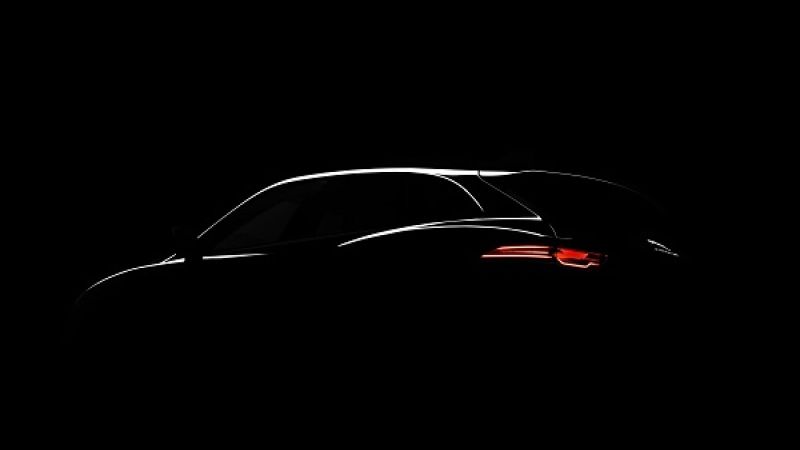 Jaguar C-X17 sport utility vehicle