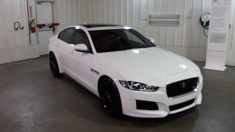 Jaguar’s 2017 XE 3-Series Segment Sedan- First Look