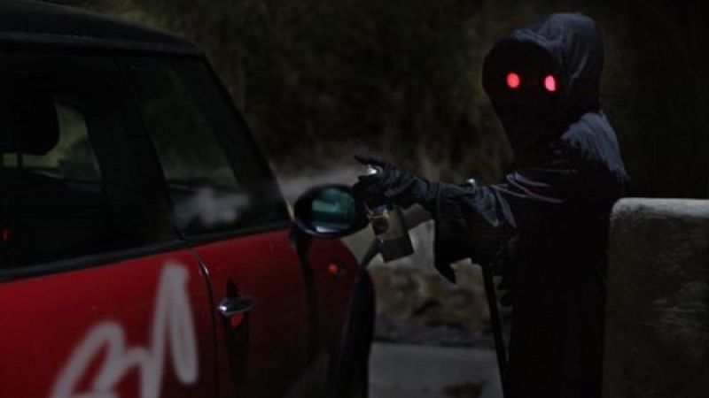 Halloween vandalism spike