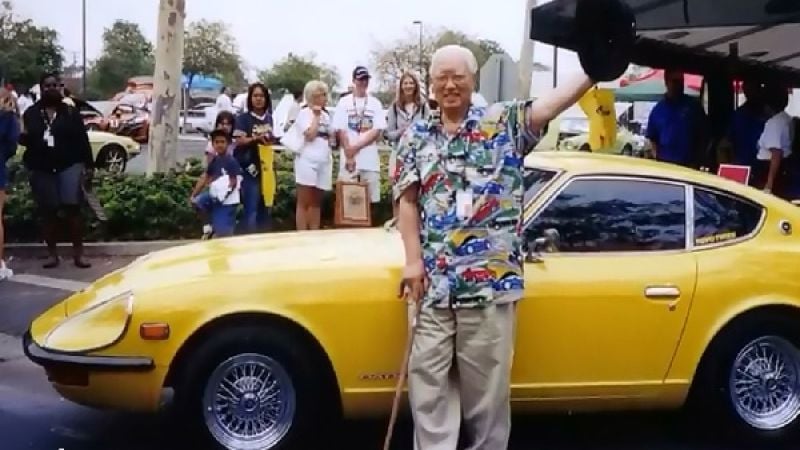 Nissan's Katayama dies at 105 Miata