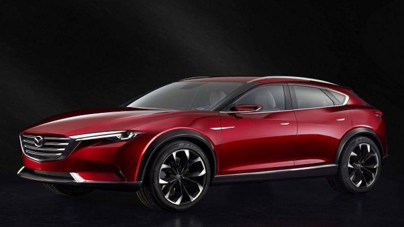 Mazda Koeru Concept foreshadows 2017 CX-6 crossover