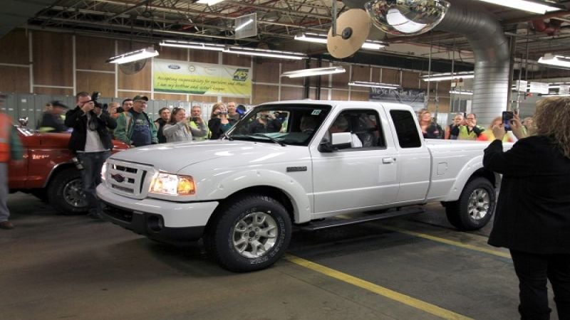 2015 F-150 Kills Hope for New Ranger