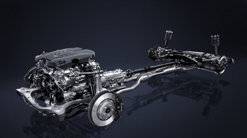 The new 10-speed automatic in the 2017 Lexus LC 500 is a shift from the past.