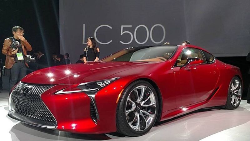 Does the 2017 Lexus LC 500 name leave room for an LC F?