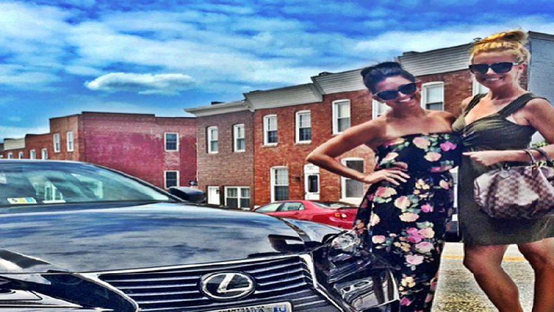 Britt McHenry ESPN with Lexus