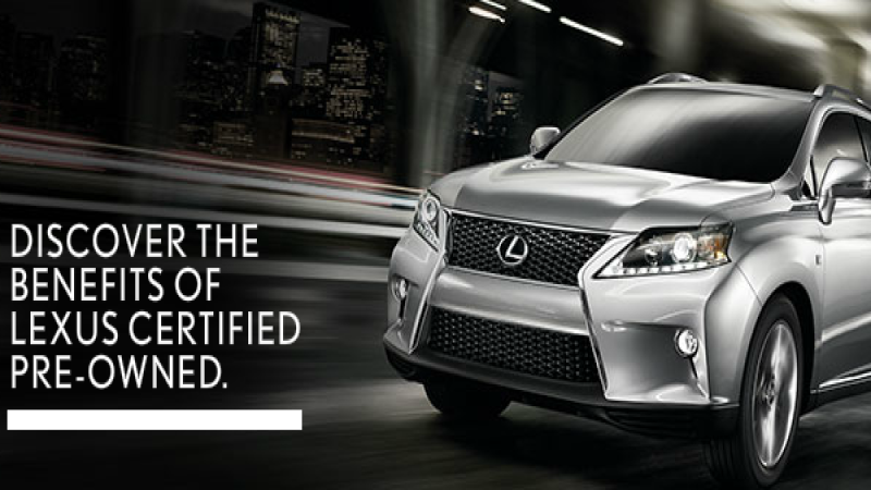 Certified Pre-Owned Cars