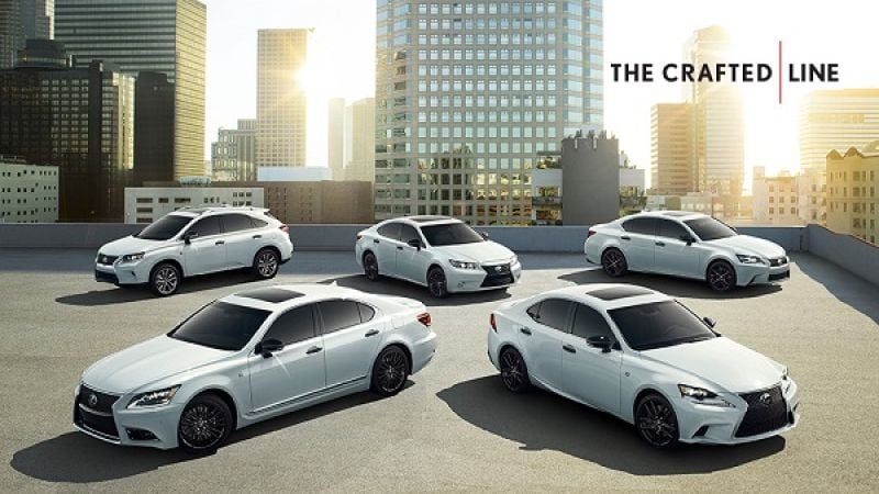 2015 Lexus Crafted Line