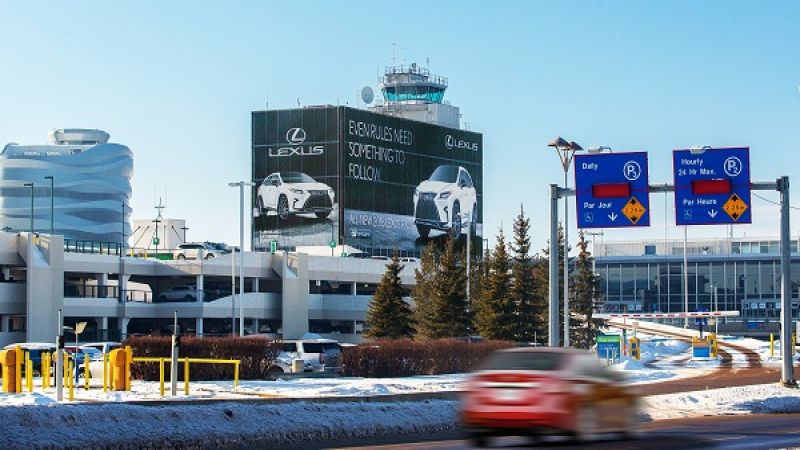 Lexus Offering Reserved Airport Parking For Its Models Only