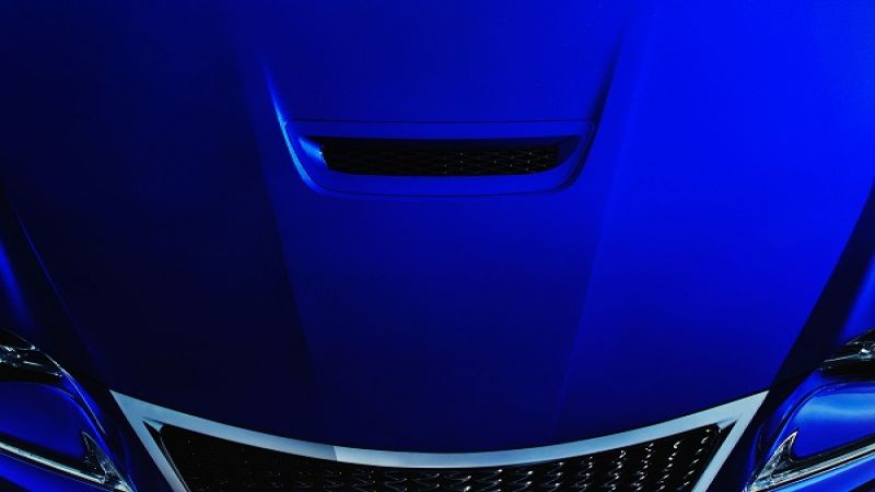 Lexus F Hood