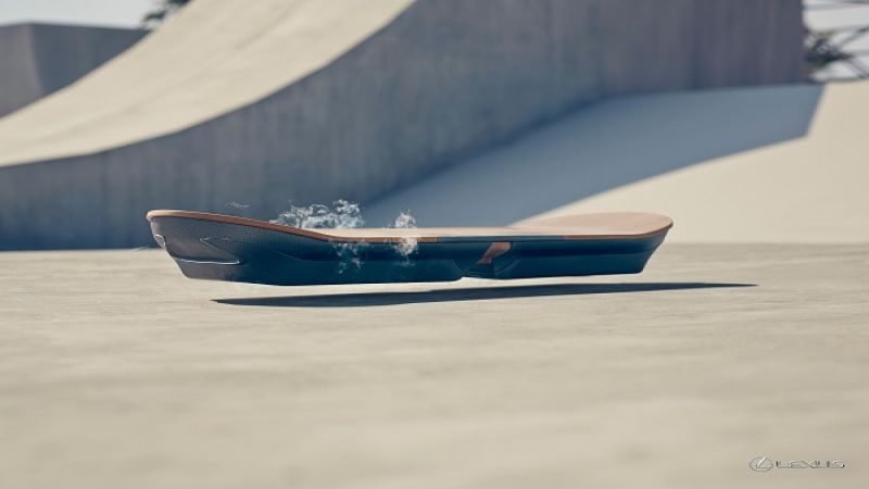 Lexus Hoverboard