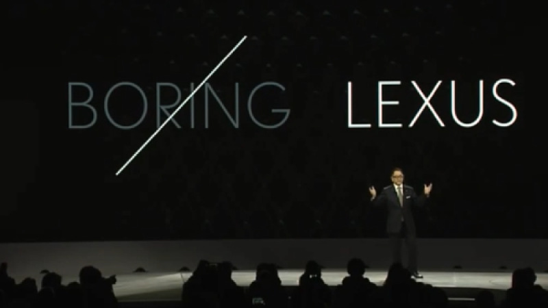 All-New 2017 LC 500 Luxury Performance Coupe Says Goodbye To Boring