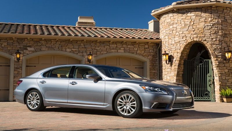 2014 Lexus LS